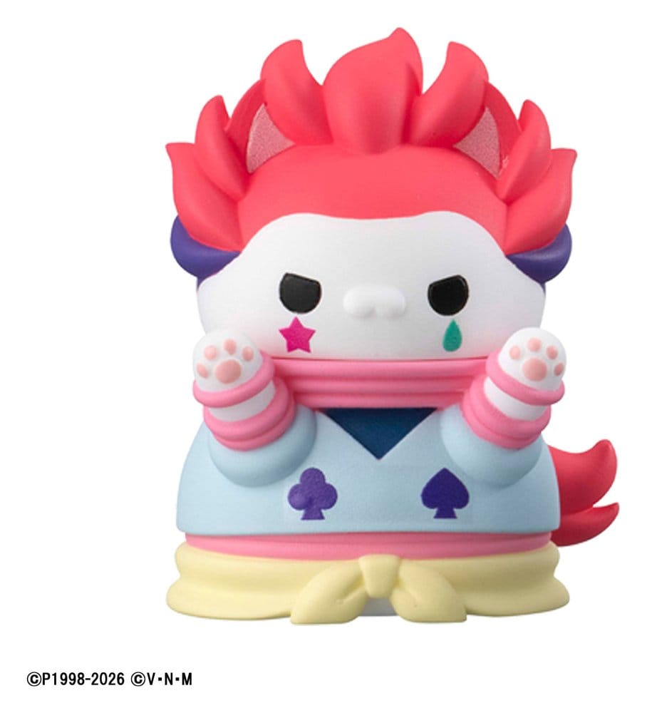 Hunter x Hunter Mega Cat Project Mini Figures Nyanter x Nyanter Hunter x Cat 3 cm Blind Box Assortment (8) - MangaShop.ro
