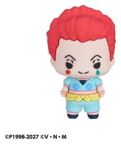 Hunter x Hunter Chokorin Collection Mini Figures 5 cm Blind Box Assortment (6) - MangaShop.ro