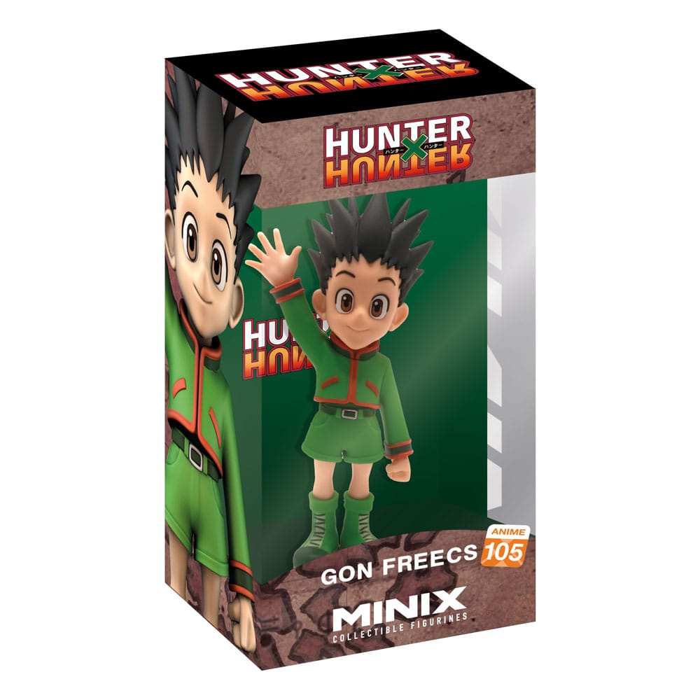 Hunter x Hunter Minix Figure Gon 12 cm - MangaShop.ro