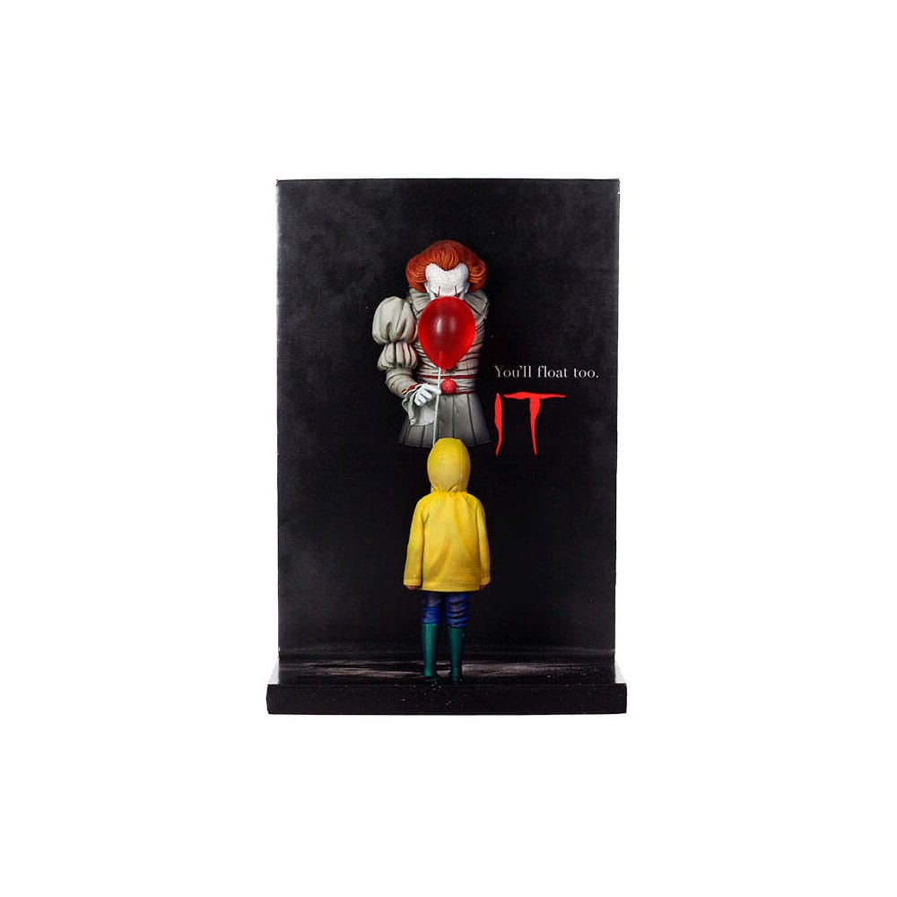 It Poster PVC Figure Pennywise & Georgie 20 cm - MangaShop.ro