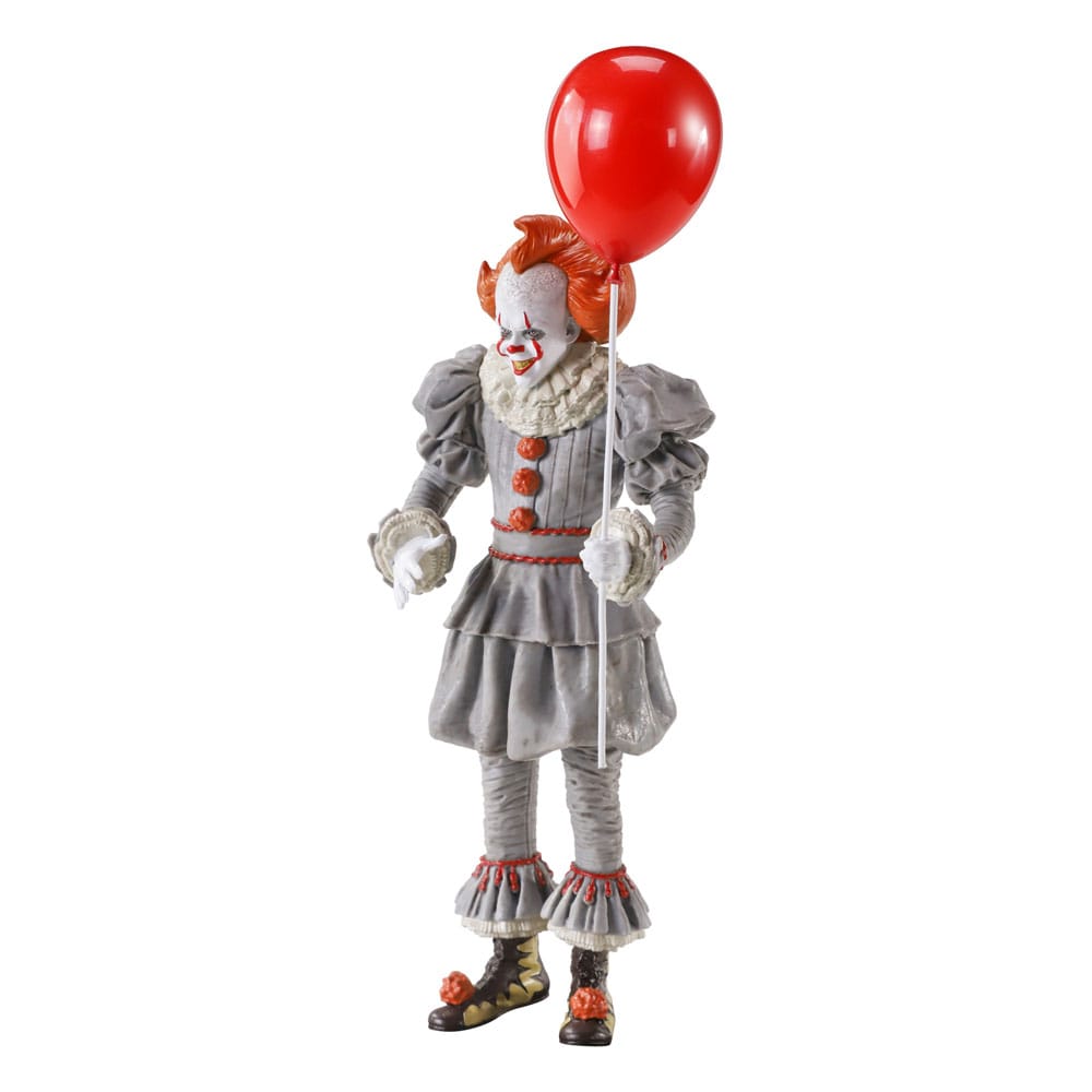 It Bendyfigs Bendable Figure Pennywise 19 cm - MangaShop.ro