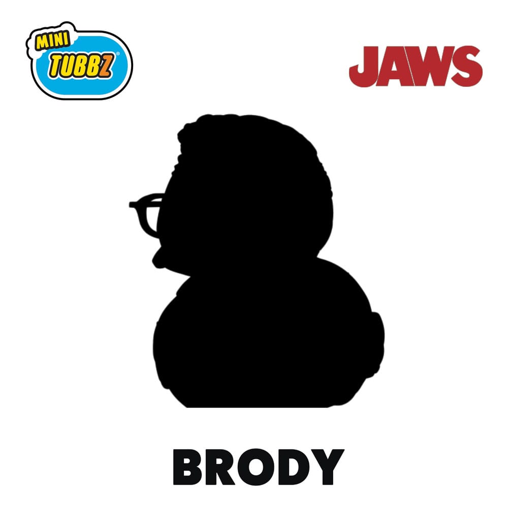 Jaws Tubbz Mini PVC Figure Chief Martin Brody 5 cm - MangaShop.ro