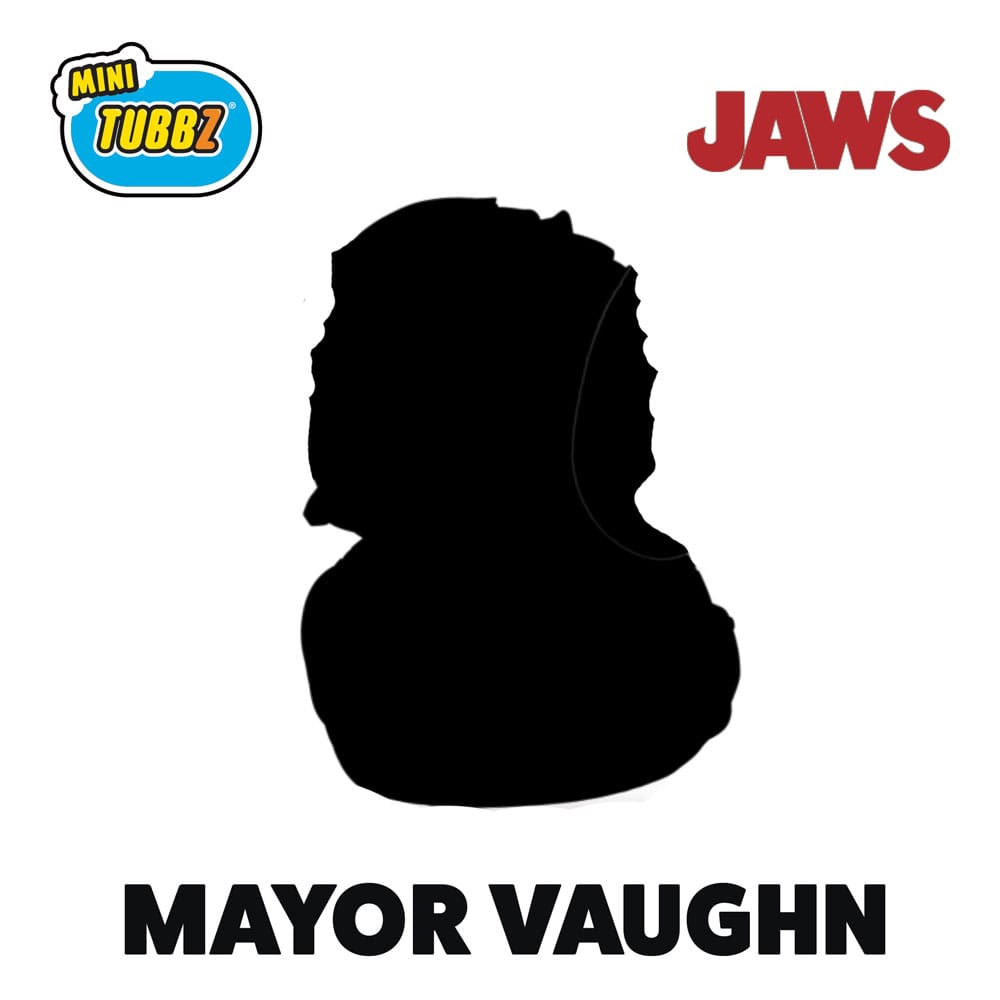 Jaws Tubbz Mini PVC Figure Mayor Vaughn 5 cm - MangaShop.ro