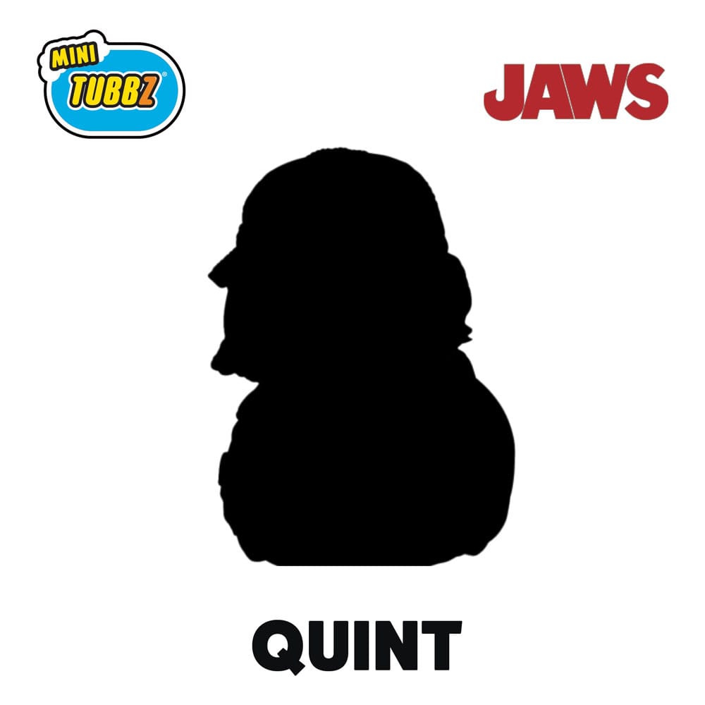 Jaws Tubbz Mini PVC Figure Quint 5 cm - MangaShop.ro