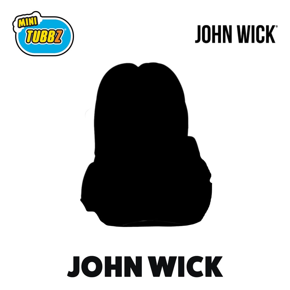 John Wick Tubbz Mini PVC Figure John Wick 5 cm - MangaShop.ro