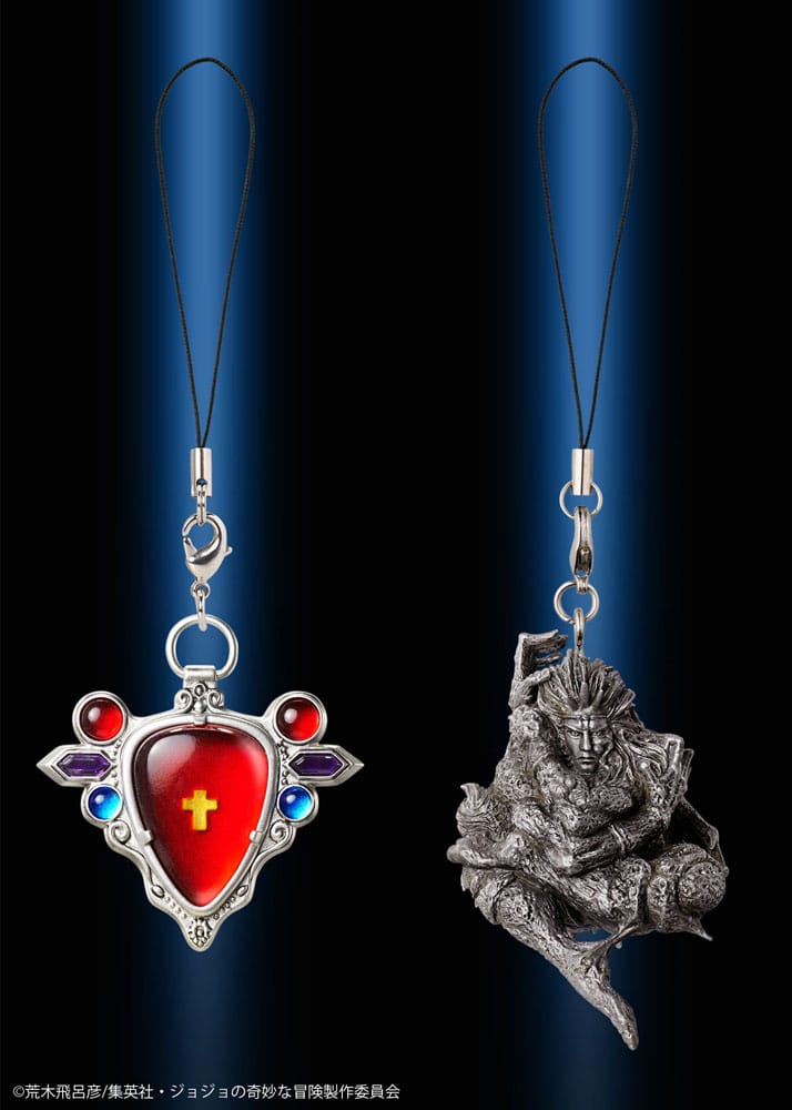 JoJo's Bizarre Adventure Mini figures Set Super Strap Collection Blind Box (6) - MangaShop.ro