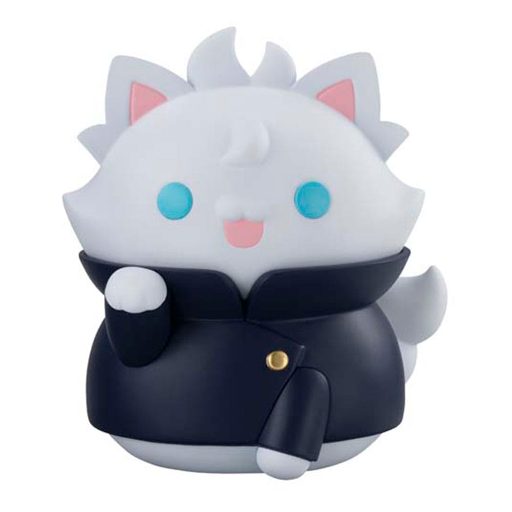 Jujutsu Kaisen Mega Cat Project Nyaruto The Big Series Trading Figure Hidden Inventory/Premature Death Ver. Jujutsu Cats Satoru Gojo 11 cm - MangaShop.ro