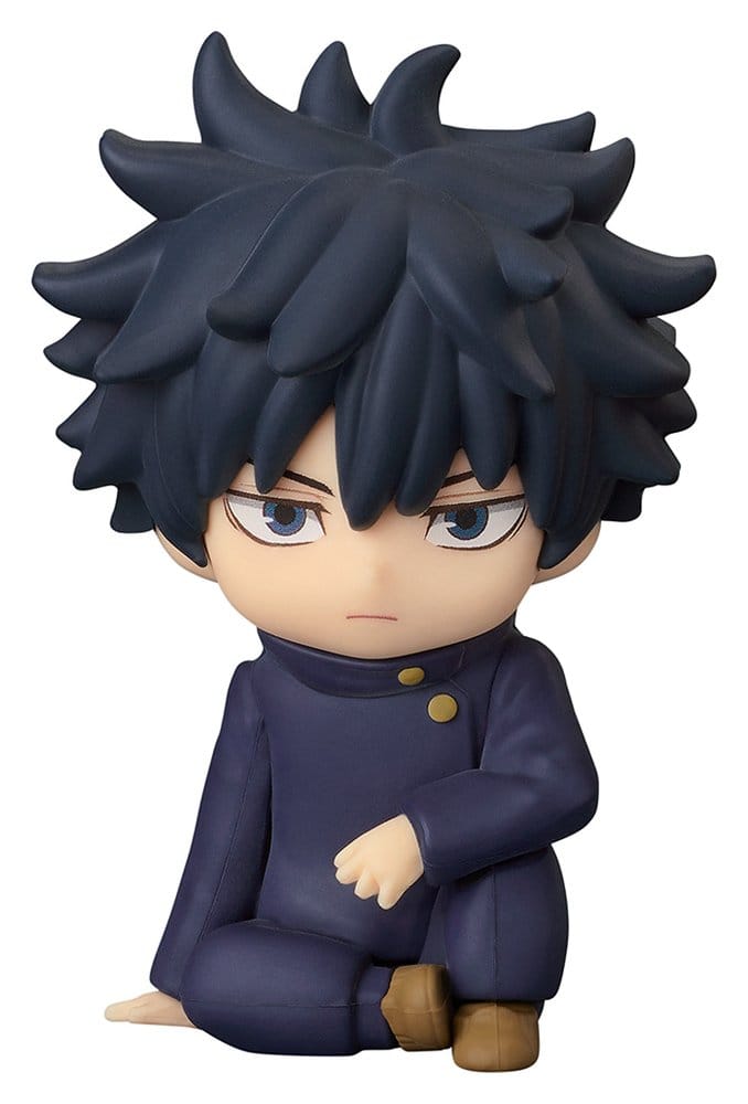 Jujutsu Kaisen Nendoroid Plus Rubber Mascot Megumi Fushiguro 8 cm - MangaShop.ro