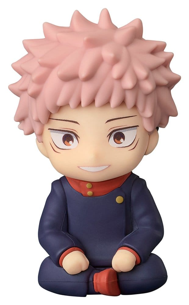 Jujutsu Kaisen Nendoroid Plus Rubber Mascot  Yuji Itadori 8 cm - MangaShop.ro
