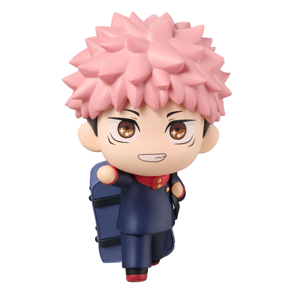 Jujutsu Kaisen Tekupiku Mini Figure Juji Itadori 10 cm - MangaShop.ro