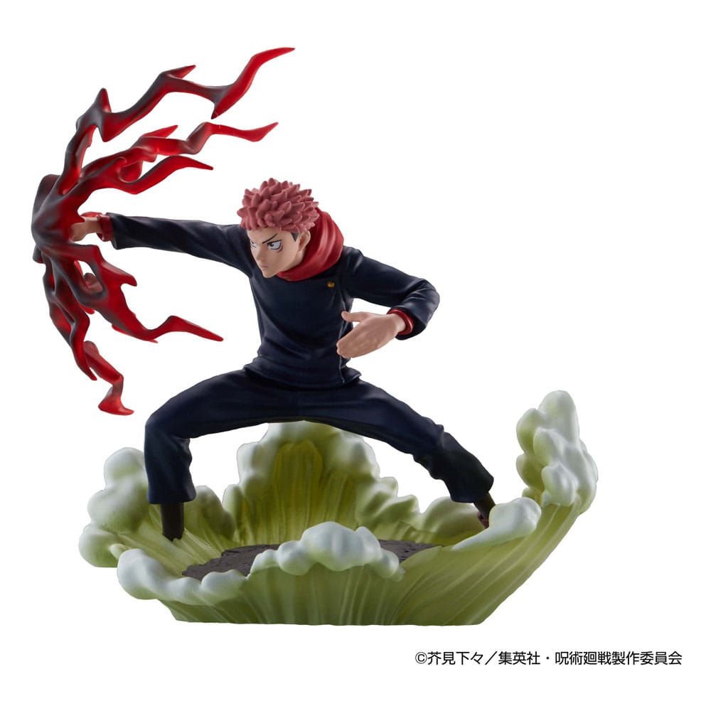 Jujutsu Kaisen Petitrama Series Trading Figure 3-Set Jujutsu Kaisen Series Vol.2 Setn 9 cm - MangaShop.ro