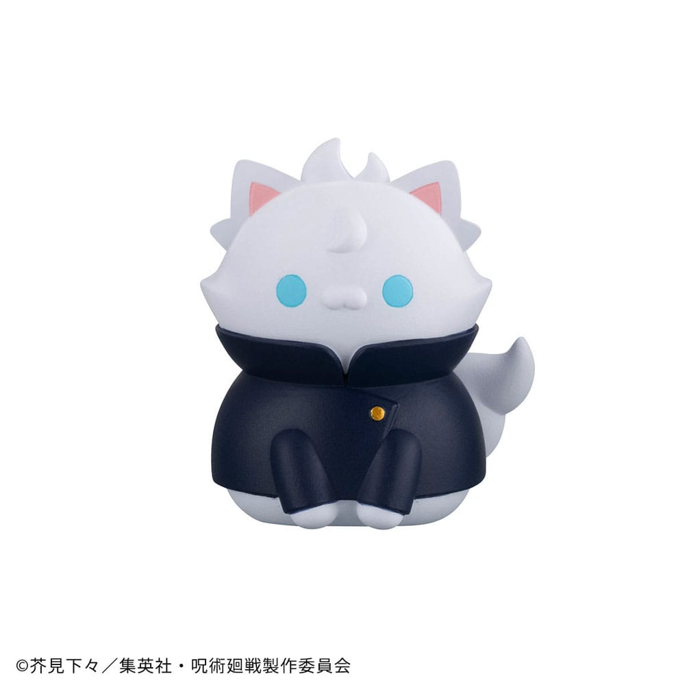 Jujutsu Kaisen Mega Cat Project Trading Figure Hidden Inventory/Premature Death Ver. 3 cm Assortment (8) - MangaShop.ro