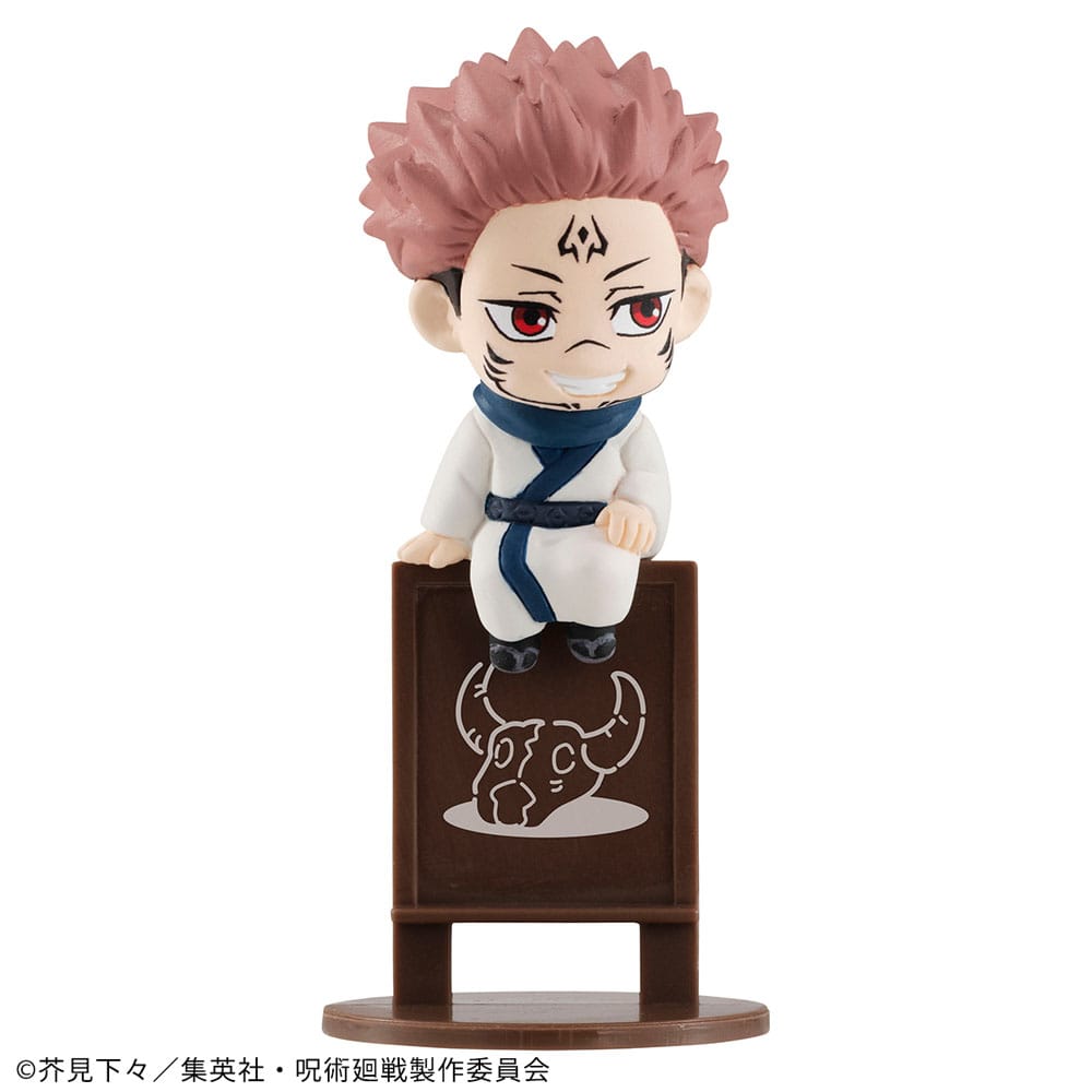Jujutsu Kaisen Ochatomo Series Trading Figure 4 cm Assortment (6) - MangaShop.ro