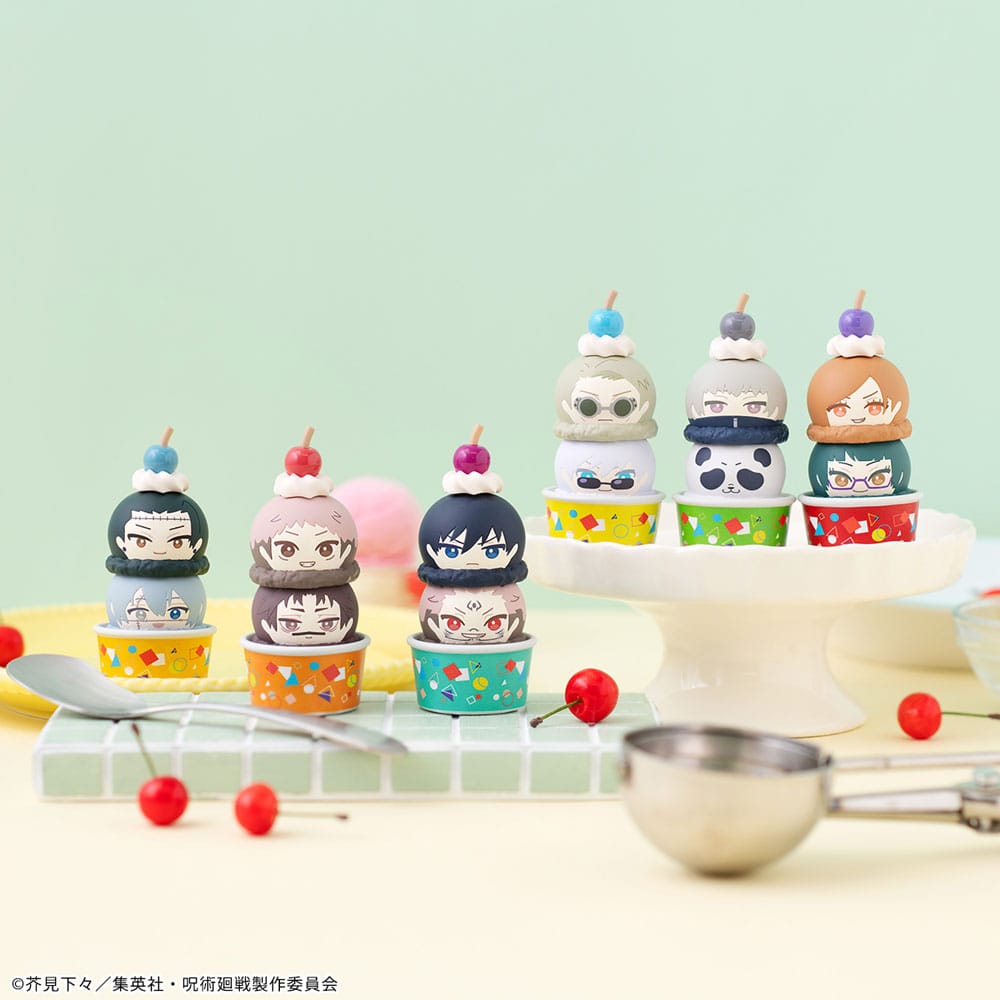 Jujutsu Kaisen Tsumichen Stack up & Change Trading Figure 8 cm Assortment (6) - MangaShop.ro