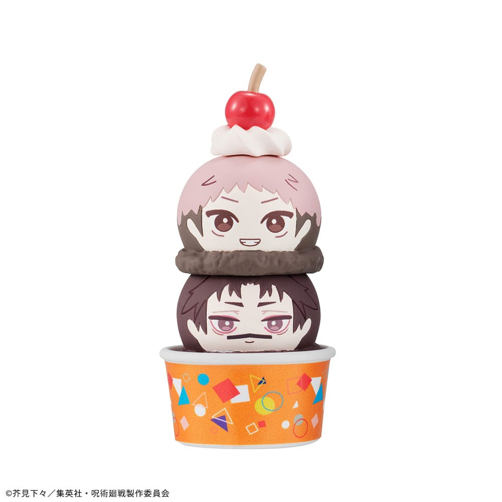 Jujutsu Kaisen Tsumichen Stack up & Change Trading Figure 8 cm Assortment (6) - MangaShop.ro