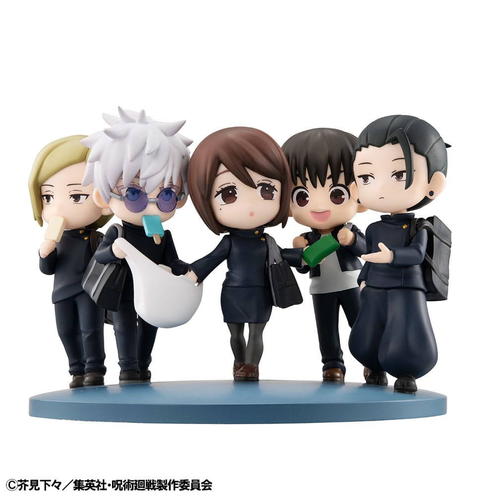 Jujutsu Kaisen FigUnity PVC Mini Statue Hidden Inventory/Premature Death Ver. 7 cm - MangaShop.ro