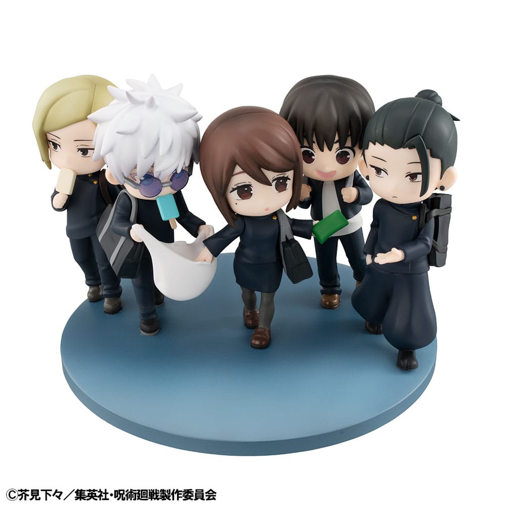 Jujutsu Kaisen FigUnity PVC Mini Statue Hidden Inventory/Premature Death Ver. 7 cm - MangaShop.ro