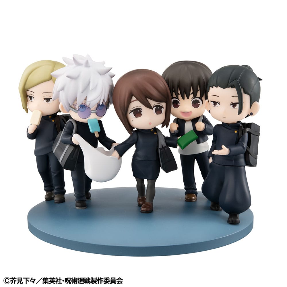 Jujutsu Kaisen FigUnity PVC Mini Statue Hidden Inventory/Premature Death Ver. 7 cm - MangaShop.ro