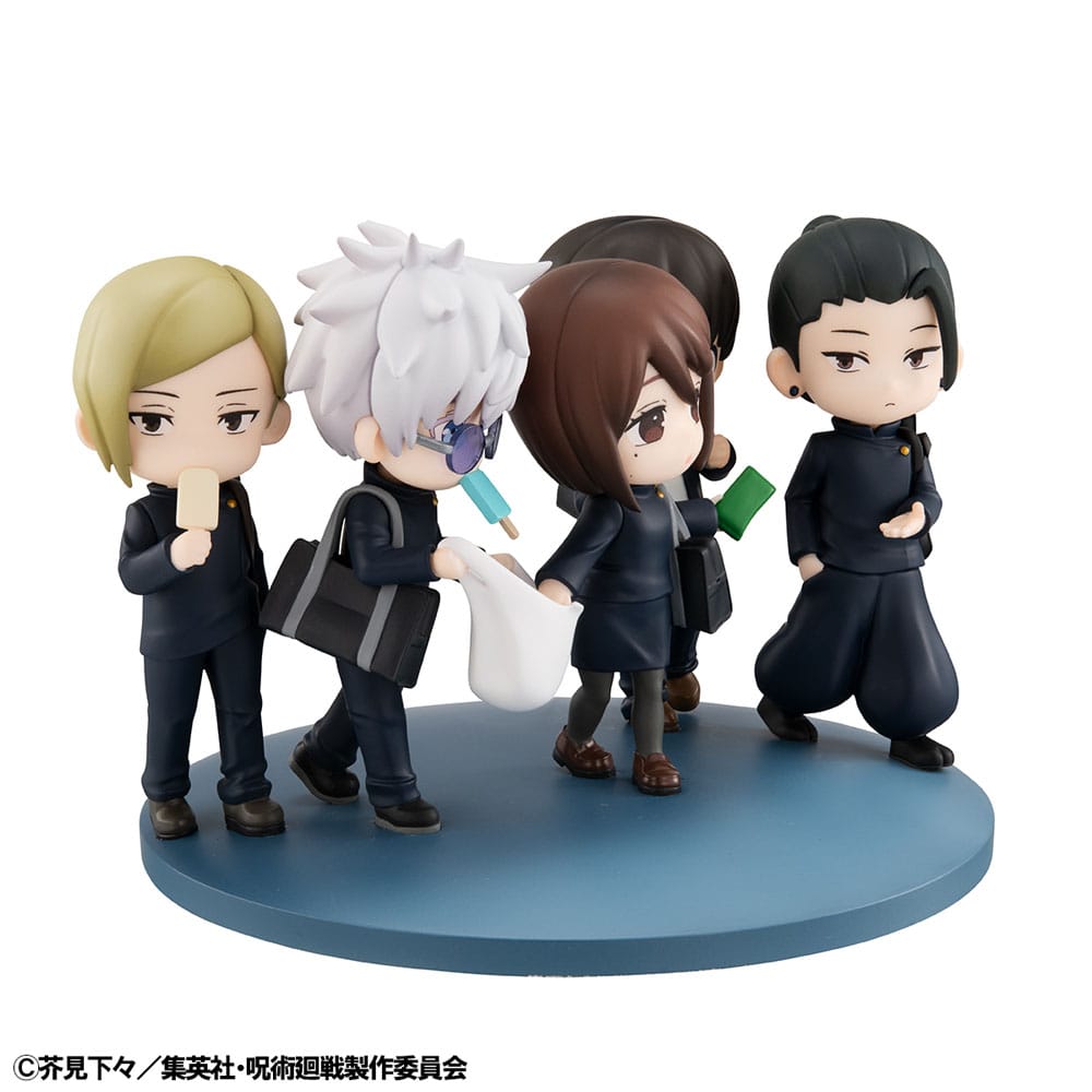 Jujutsu Kaisen FigUnity PVC Mini Statue Hidden Inventory/Premature Death Ver. 7 cm (with gift) - MangaShop.ro