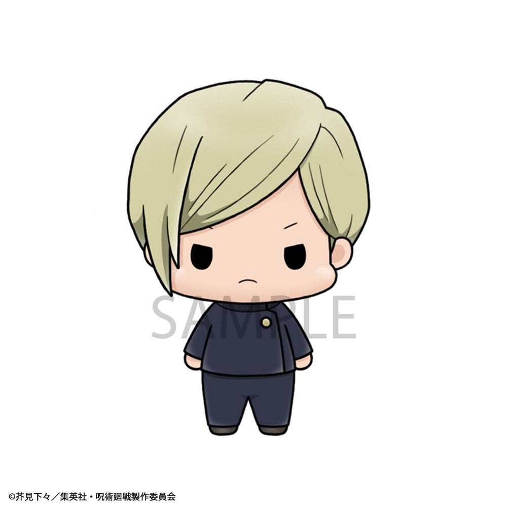 Jujutsu Kaisen Chokorin Mascot Series Trading Figure Vol. 02 6-Pack 5 cm - MangaShop.ro