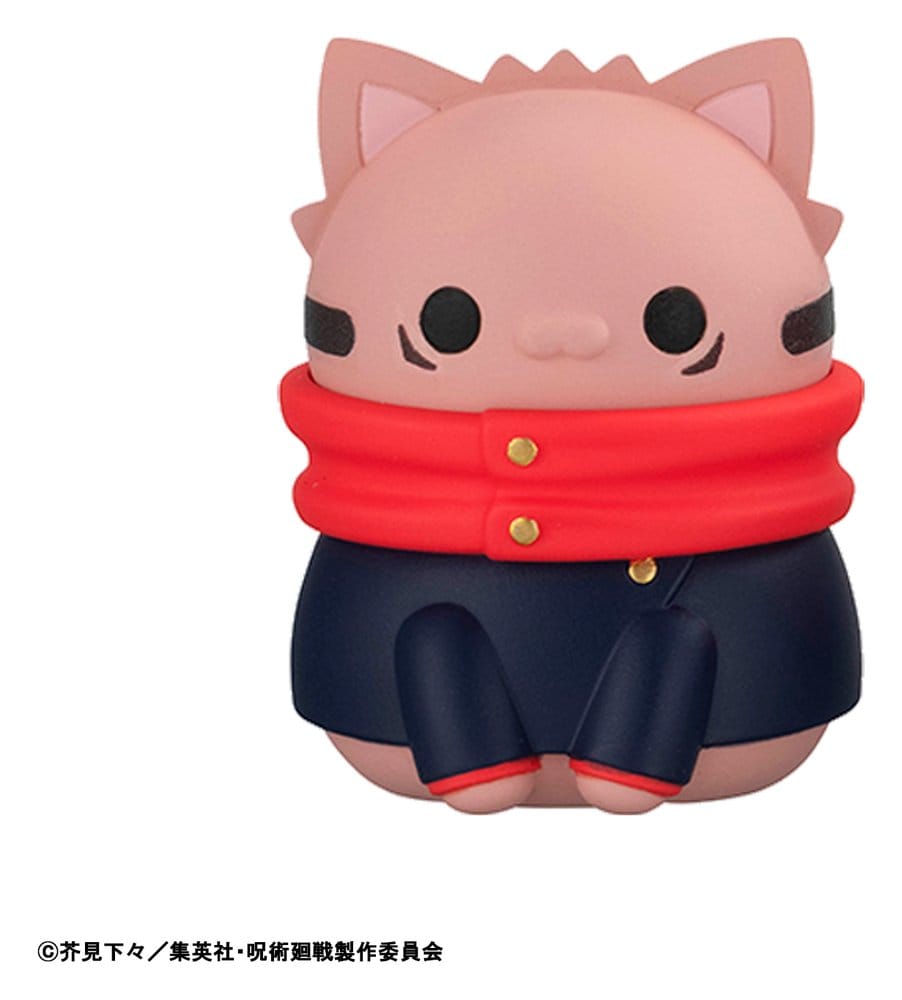 Jujutsu Kaisen Mega Cat Project Mini Figures Jujutsu Cats Shibuya Incident Ver. 3 cm Blind Box Assortment (8) (Repeat) - MangaShop.ro