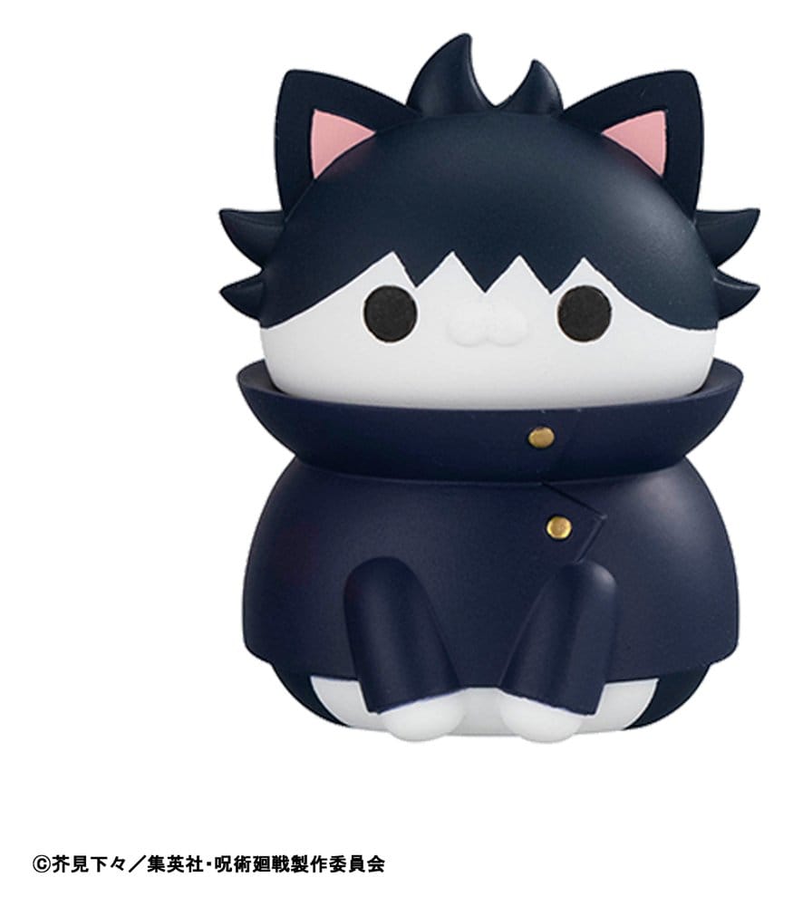 Jujutsu Kaisen Mega Cat Project Mini Figures Jujutsu Cats Shibuya Incident Ver. 3 cm Blind Box Assortment (8) (Repeat) - MangaShop.ro