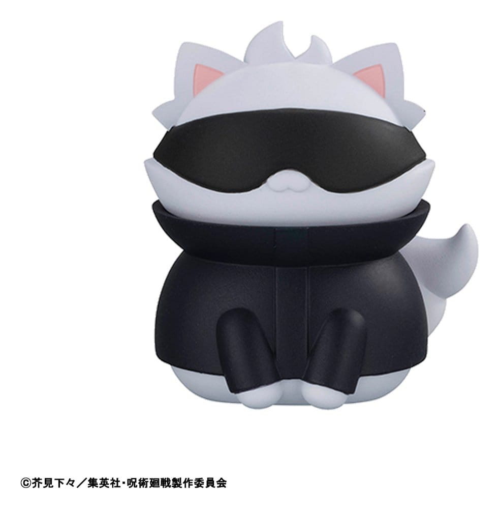 Jujutsu Kaisen Mega Cat Project Mini Figures Jujutsu Cats Shibuya Incident Ver. 3 cm Blind Box Assortment (8) (Repeat) - MangaShop.ro