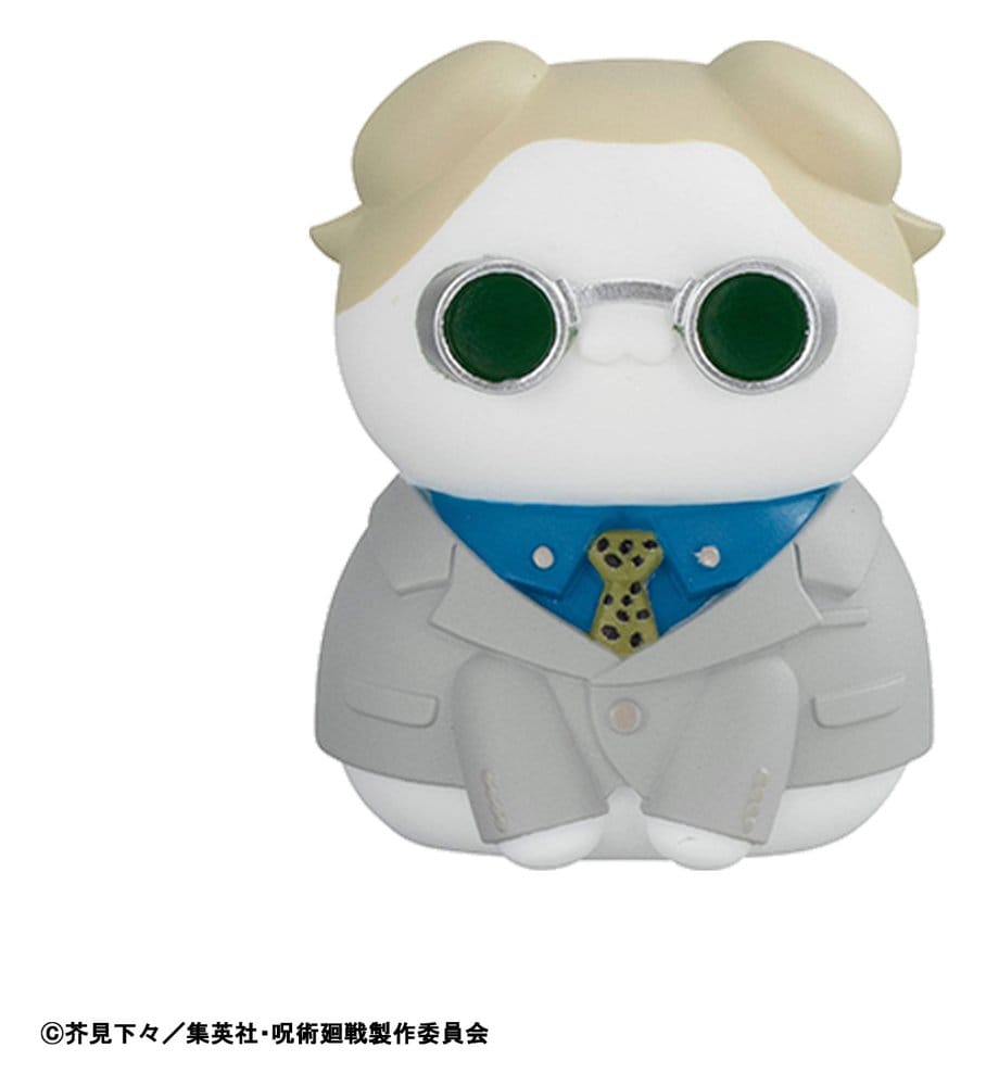 Jujutsu Kaisen Mega Cat Project Mini Figures Jujutsu Cats Shibuya Incident Ver. 3 cm Blind Box Assortment (8) (Repeat) - MangaShop.ro