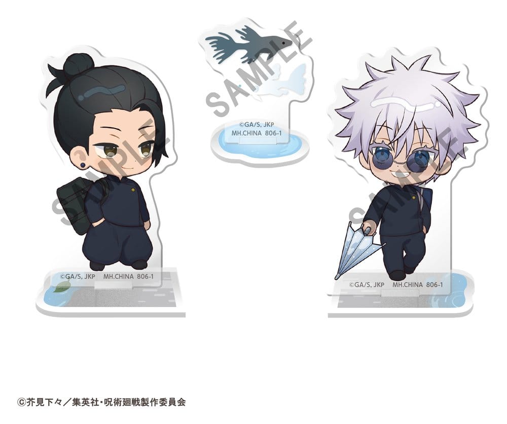 Jujutsu Kaisen Buddycolle Acrylic Stand 5th Anniversary A Suguru Geto & Satoru Gojo (Hidden Inventory/Premature Death Ver.) 10 cm - MangaShop.ro