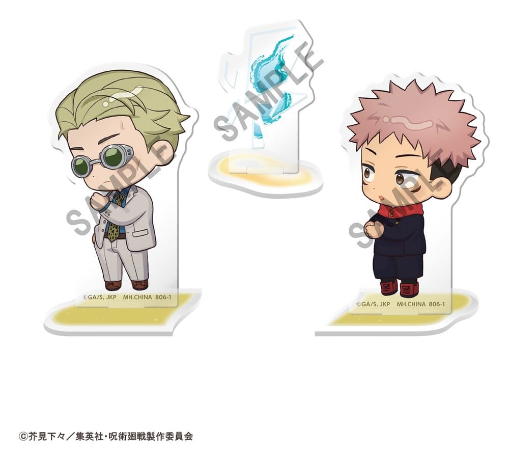 Jujutsu Kaisen Buddycolle Acrylic Stand 5th Anniversary D Kento Nanami & Yuji Itadori 10 cm - MangaShop.ro