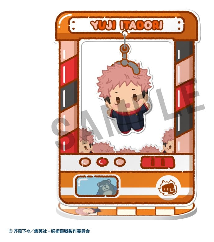 Jujutsu Kaisen Chara Catcher Acrylic Figure Anime 5th Anniversary 9 cm Blind Box Assortment (8) - MangaShop.ro