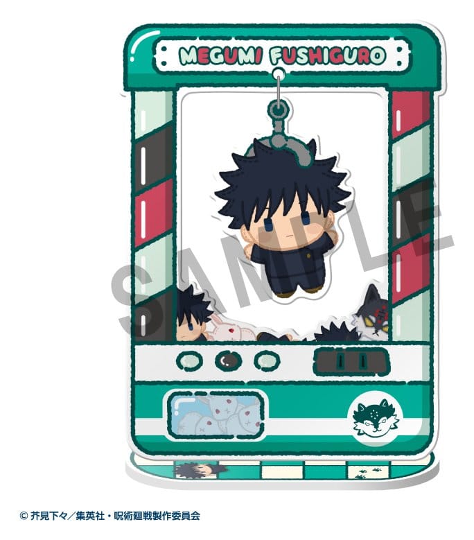 Jujutsu Kaisen Chara Catcher Acrylic Figure Anime 5th Anniversary 9 cm Blind Box Assortment (8) - MangaShop.ro