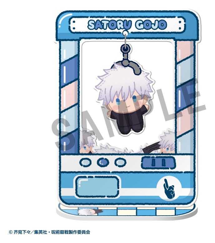 Jujutsu Kaisen Chara Catcher Acrylic Figure Anime 5th Anniversary 9 cm Blind Box Assortment (8) - MangaShop.ro