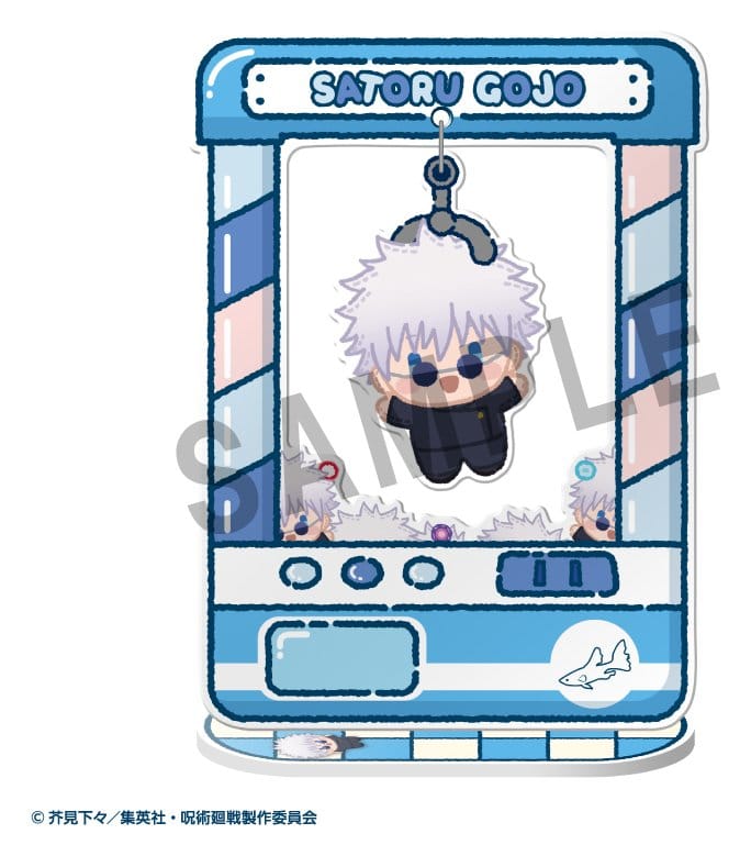Jujutsu Kaisen Chara Catcher Acrylic Figure Anime 5th Anniversary 9 cm Blind Box Assortment (8) - MangaShop.ro