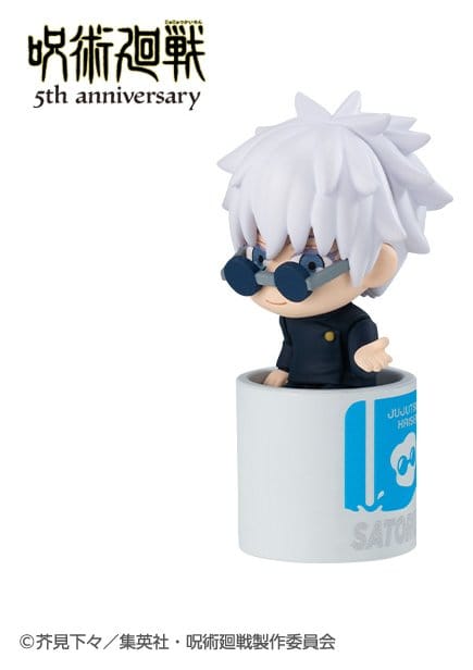 Jujutsu Kaisen Ochatomo Series Mini Figures Anime 5th Anniversary Blind Box Assortment (6) - MangaShop.ro