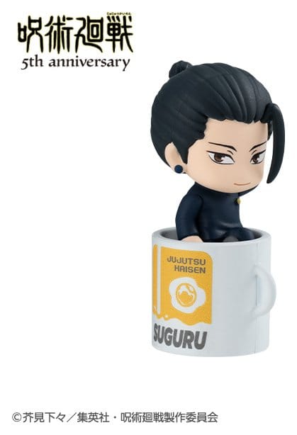 Jujutsu Kaisen Ochatomo Series Mini Figures Anime 5th Anniversary Blind Box Assortment (6) - MangaShop.ro