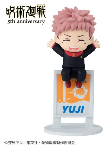 Jujutsu Kaisen Ochatomo Series Mini Figures Anime 5th Anniversary Blind Box Assortment (6) - MangaShop.ro