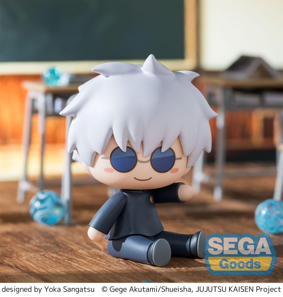 Jujutsu Kaisen Fuwa Petit Chibi Figure Satoru Gojo Hidden Inventory/Premature Death 8 cm - MangaShop.ro