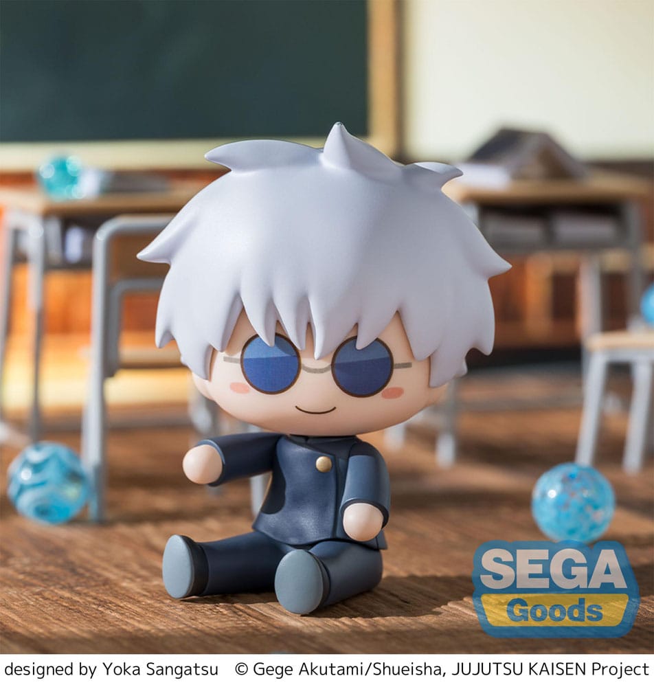 Jujutsu Kaisen Fuwa Petit Chibi Figure Satoru Gojo Hidden Inventory/Premature Death 8 cm - MangaShop.ro