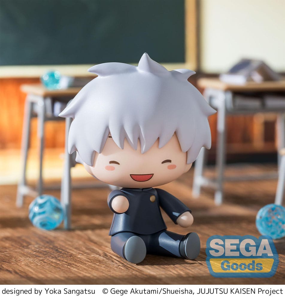 Jujutsu Kaisen Fuwa Petit Chibi Figure Satoru Gojo Hidden Inventory/Premature Death 8 cm - MangaShop.ro