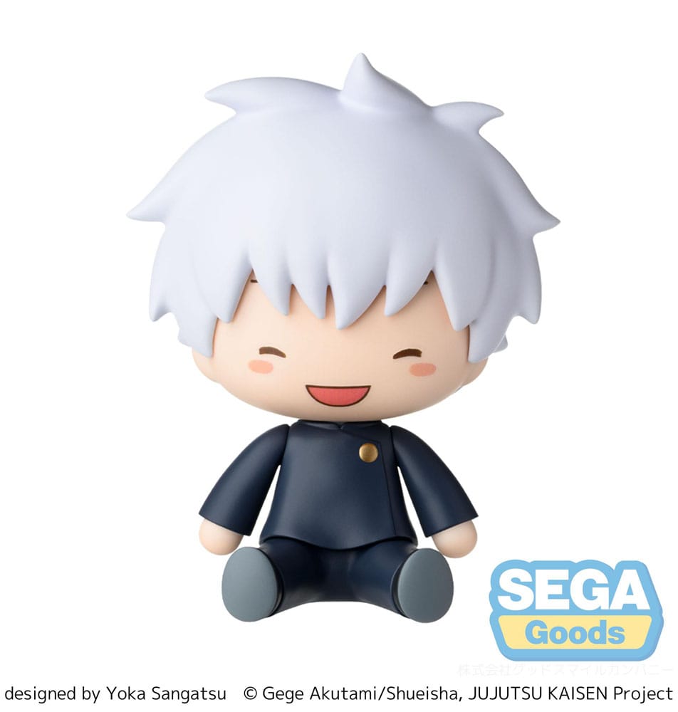 Jujutsu Kaisen Fuwa Petit Chibi Figure Satoru Gojo Hidden Inventory/Premature Death 8 cm - MangaShop.ro