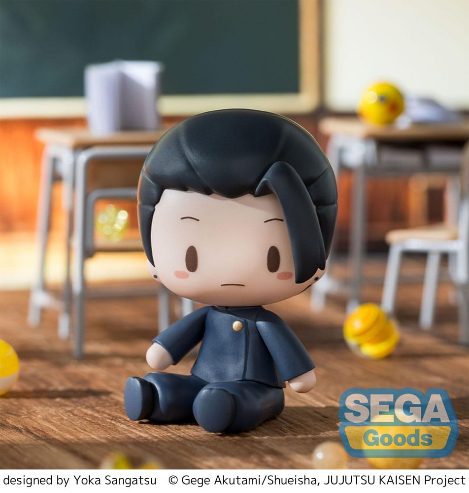 Jujutsu Kaisen Fuwa Petit Chibi Figure Suguru Geto Hidden Inventory/Premature Death 8 cm - MangaShop.ro