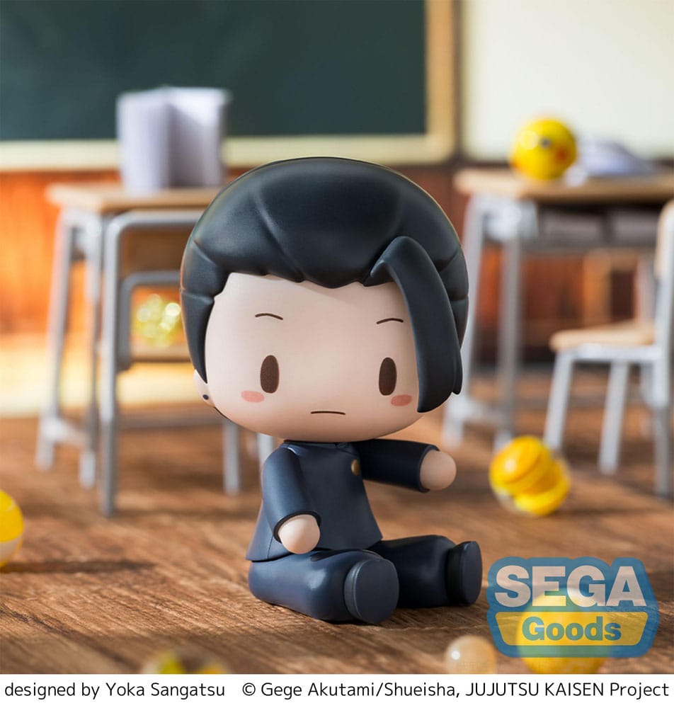 Jujutsu Kaisen Fuwa Petit Chibi Figure Suguru Geto Hidden Inventory/Premature Death 8 cm - MangaShop.ro