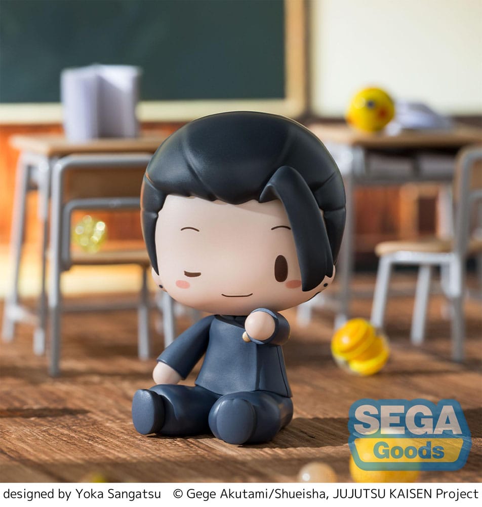Jujutsu Kaisen Fuwa Petit Chibi Figure Suguru Geto Hidden Inventory/Premature Death 8 cm - MangaShop.ro