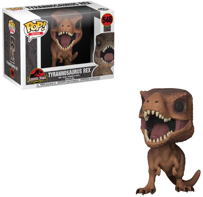 Jurassic Park POP! Movies Vinyl Figure Tyrannosaurus 9 cm - MangaShop.ro