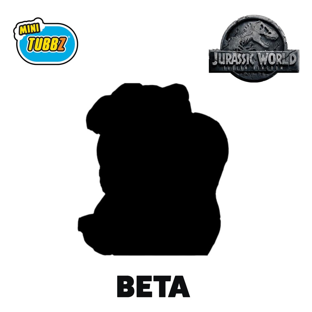 Jurassic World Tubbz Mini PVC Figure Beta 5 cm - MangaShop.ro
