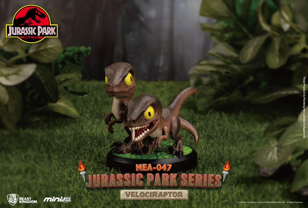 Jurassic Park Mini Egg Attack Figures Jurassic Park Series Set 10 cm - MangaShop.ro