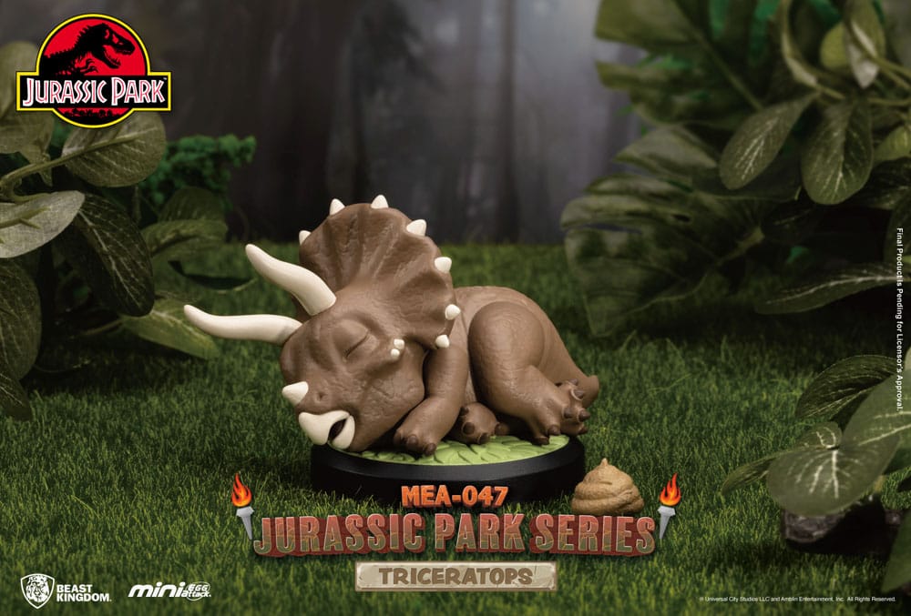 Jurassic Park Mini Egg Attack Figures Jurassic Park Series Set 10 cm - MangaShop.ro