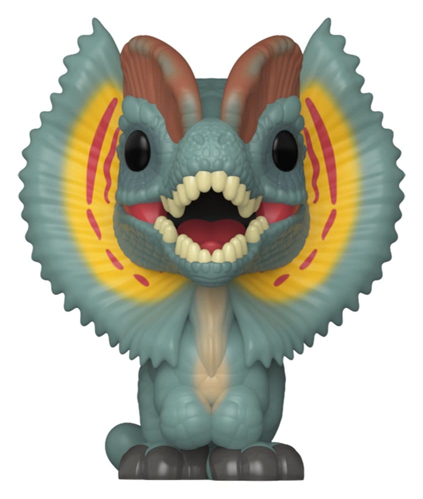 Jurassic Park Bitty POP! Vinyl Figure 2-Pack Tyrannosaurus Fossil & Dilophosaurus 2 cm - MangaShop.ro