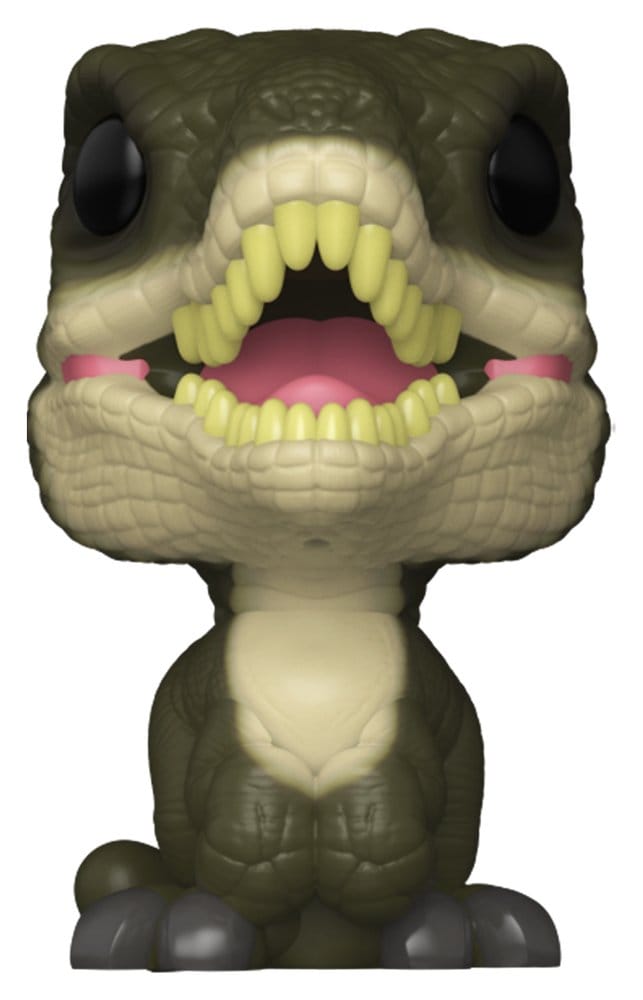 Jurassic Park Bitty POP! Vinyl Figure 2-Pack Velociraptor & Brachiosaurus 2 cm - MangaShop.ro